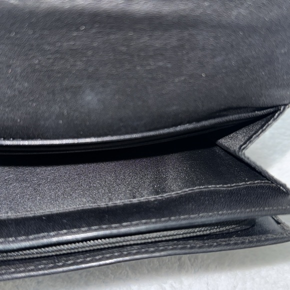 Coach Black Signature Wallet - Picture 4 of 6